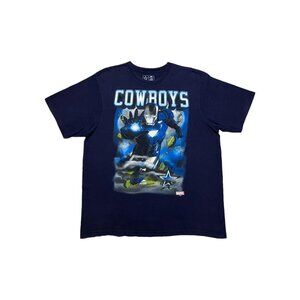 Dallas Cowboys Iron Man T-Shirt